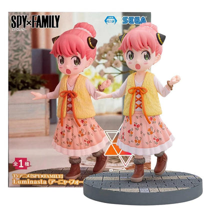 Spy × Family Anya Fashion Dress Up 15CM - Anilovers