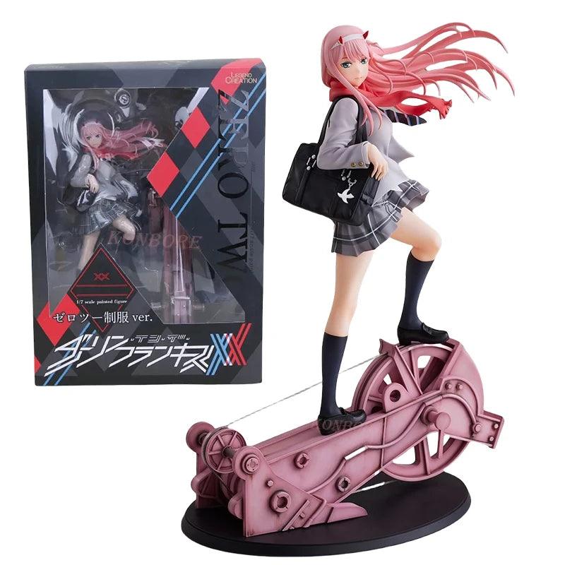 DARLING in the FRANXX Zero Two Uniform Action Figure 28cm - Anilovers