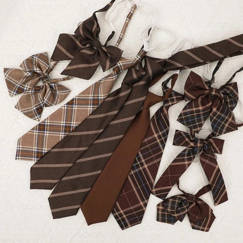 Pre-Tied Necktie & Bowtie set - Anilovers