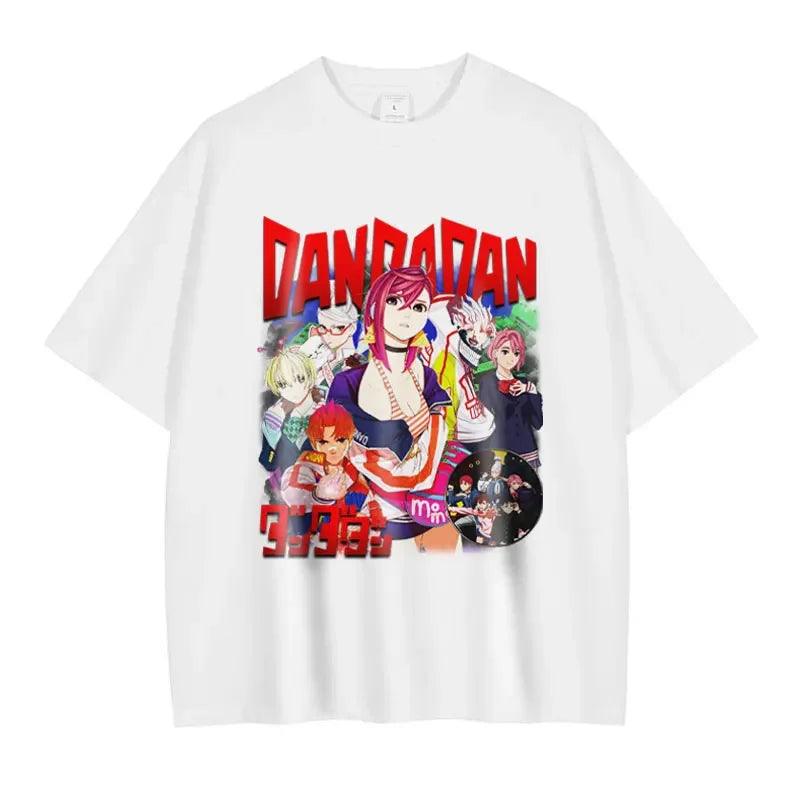 Dandadan T Shirts - Street Wear Collection - Anilovers