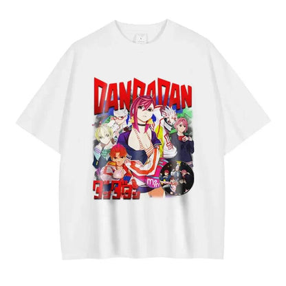 Dandadan T Shirts - Street Wear Collection - Anilovers