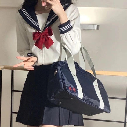 Japanese School Sailor Uniform - Anilovers