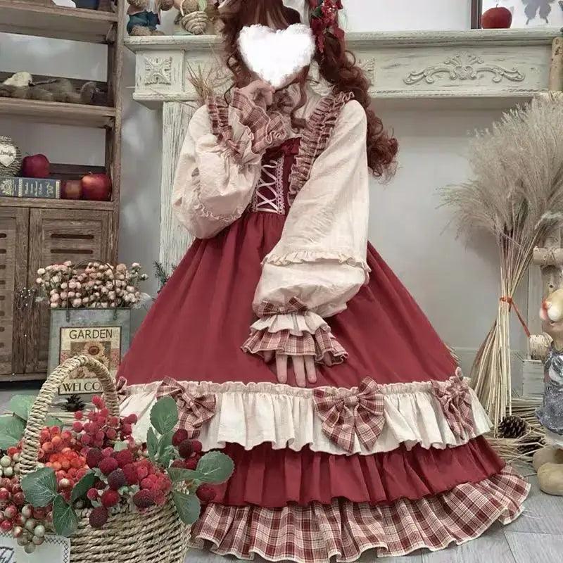 Japanese Lolita Dress - Sweet Kawaii Style - Anilovers