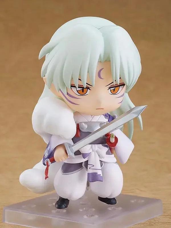 Inuyasha X Shinshoumaru Q Version Action Figure 10cm - Anilovers