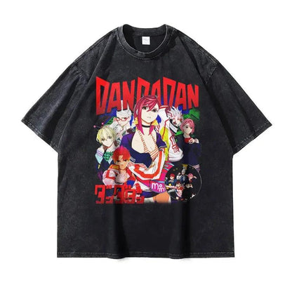 Dandadan T Shirts - Street Wear Collection - Anilovers