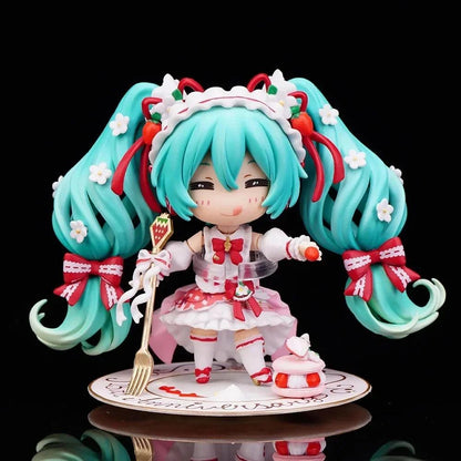 Official Hatsune Miku Figure 15th Anniversary 11cm - Anilovers