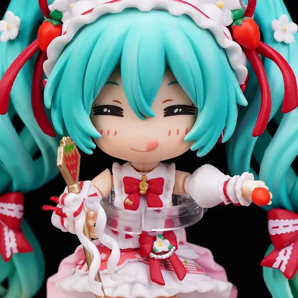 Official Hatsune Miku Figure 15th Anniversary 11cm - Anilovers