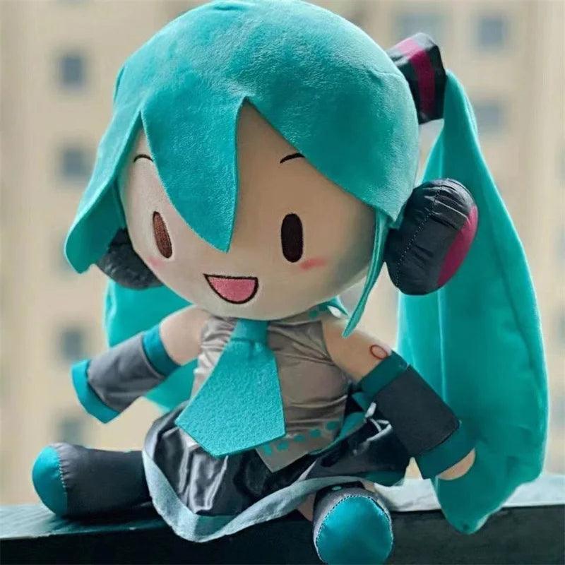 Hatsune Miku Plush Doll 32Cm - Anilovers