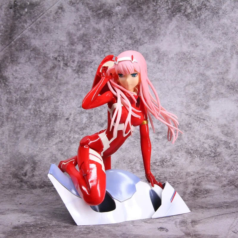 DARLING in the FRANXX Zero Two Uniform Action Figure 28cm - Anilovers