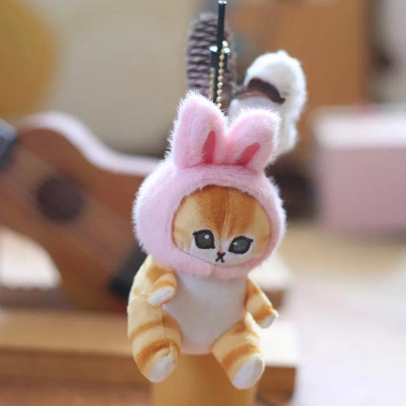 Super Kawaii Cat Plushie Keychains - Anilovers