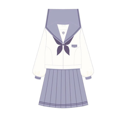 Japanese Highschool Girl Uniform - Ririshii Style 凛々しい - Anilovers