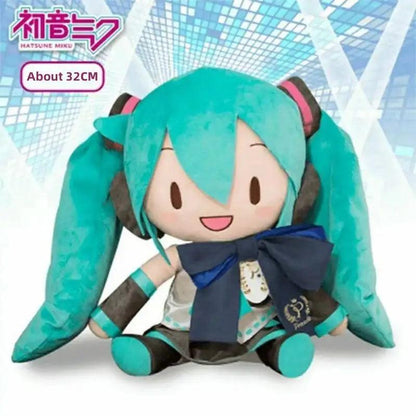 Hatsune Miku Plush Doll 32Cm - Anilovers