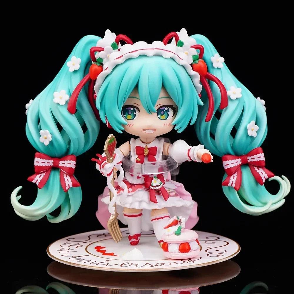 Official Hatsune Miku Figure 15th Anniversary 11cm - Anilovers