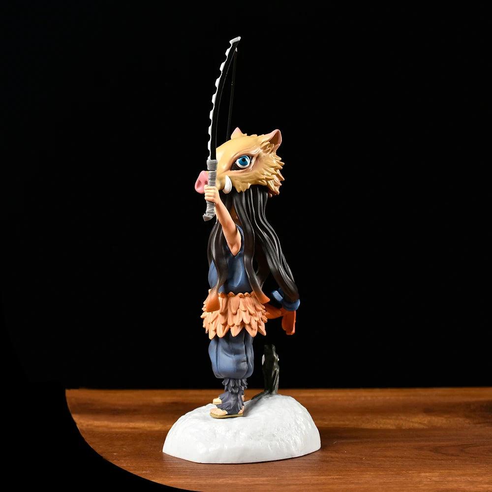 Demon Slayer Pig's Head Kamado Nezuko Figurine 19CM - Anilovers