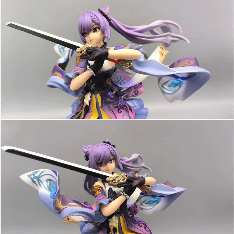 Genshin Impact Keqing 25CM Figure - Anilovers