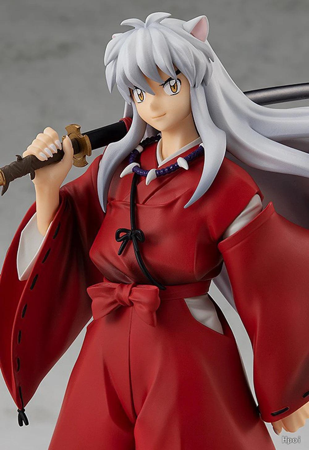 Sengoku Otogizoushi: InuYasha Sesshoumaru Noodle Stopper Figure 17CM - Anilovers