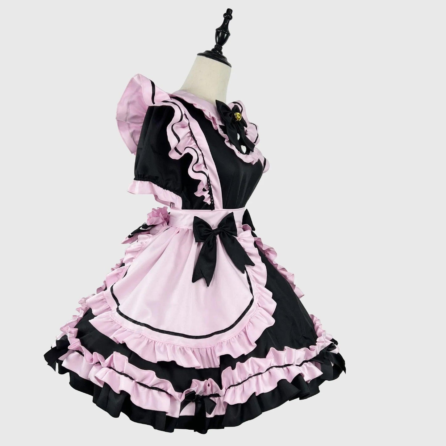 Japanese Lolita JSK - Cute Maid Style - Anilovers