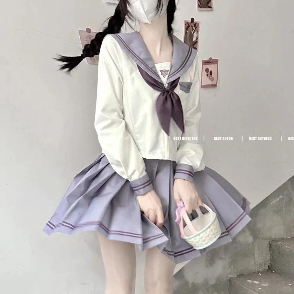 Japanese Highschool Girl Uniform - Ririshii Style 凛々しい - Anilovers