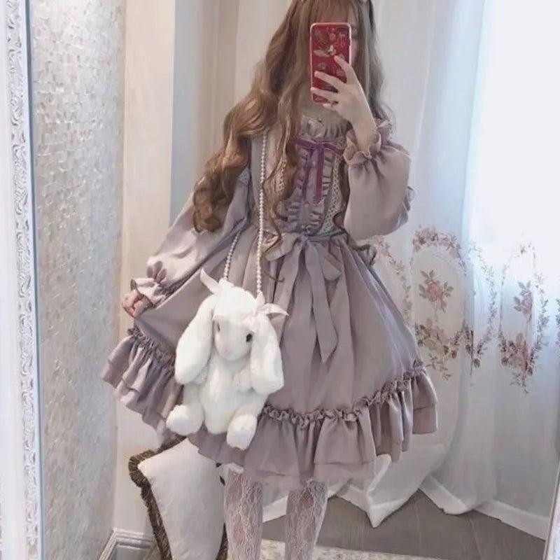 Japanese Lolita Dress - Alice In Wondeland Style - Anilovers