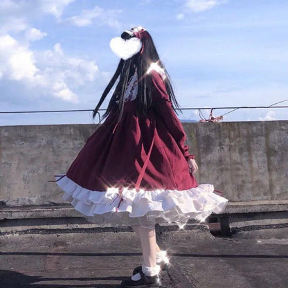 Japanese Lolita OP Dress - Harajuku style - Anilovers