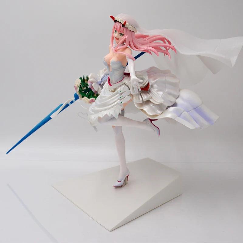 DARLING in the FRANXX Zero Two Uniform Action Figure 28cm - Anilovers