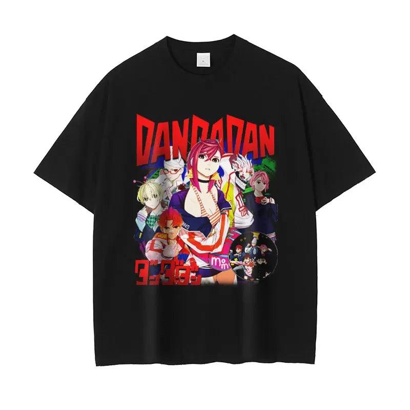 Dandadan T Shirts - Street Wear Collection - Anilovers