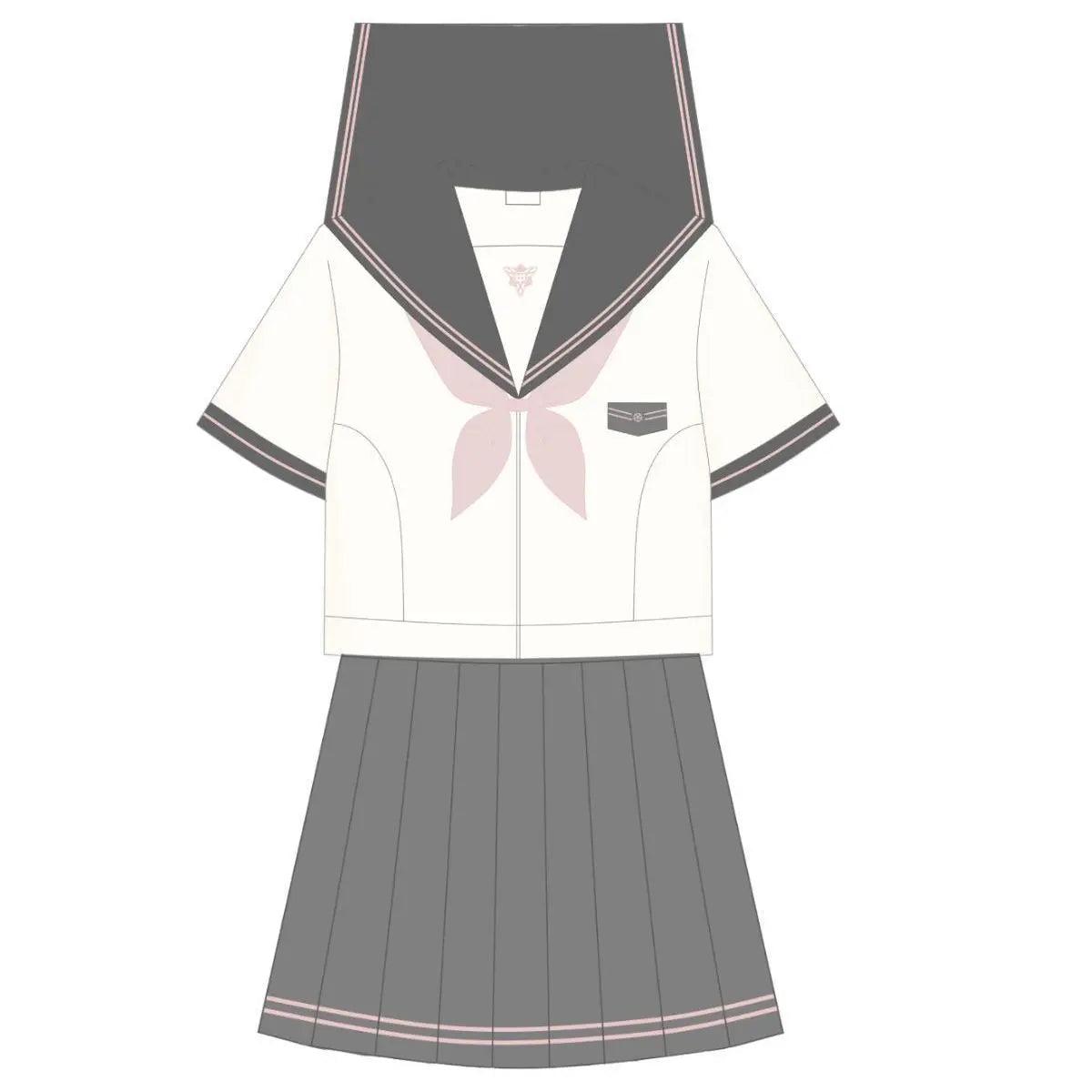 Japanese Highschool Girl Uniform - Ririshii Style 凛々しい - Anilovers