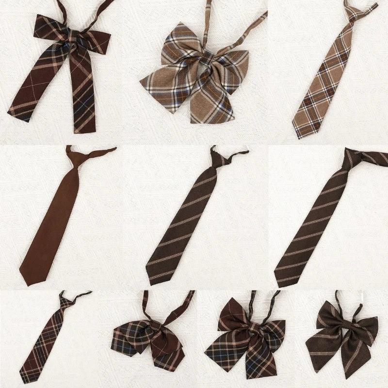 Pre-Tied Necktie & Bowtie set - Anilovers