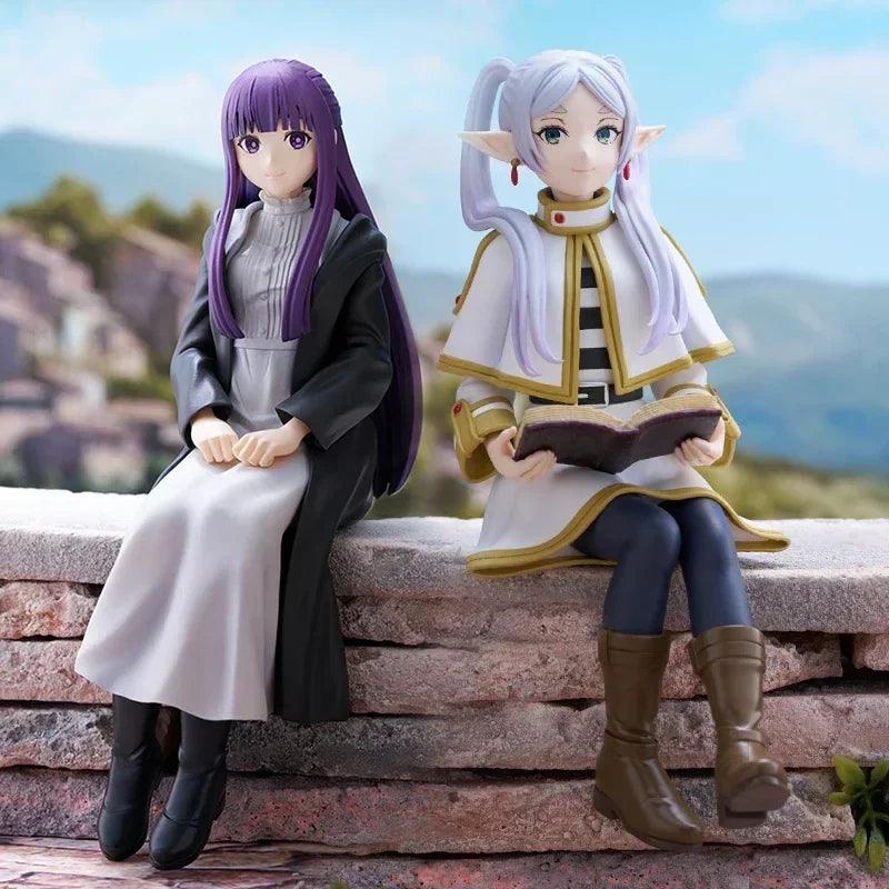 Frieren: Beyond Journey’s End– Frieren & Fern Anime Figures in Multiple Styles - Anilovers