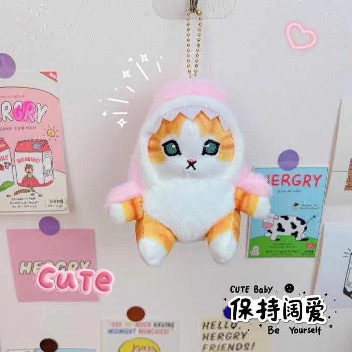 Super Kawaii Cat Plushie Keychains - Anilovers