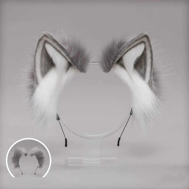 Cat & Fox Ears Hair Clip - Anilovers