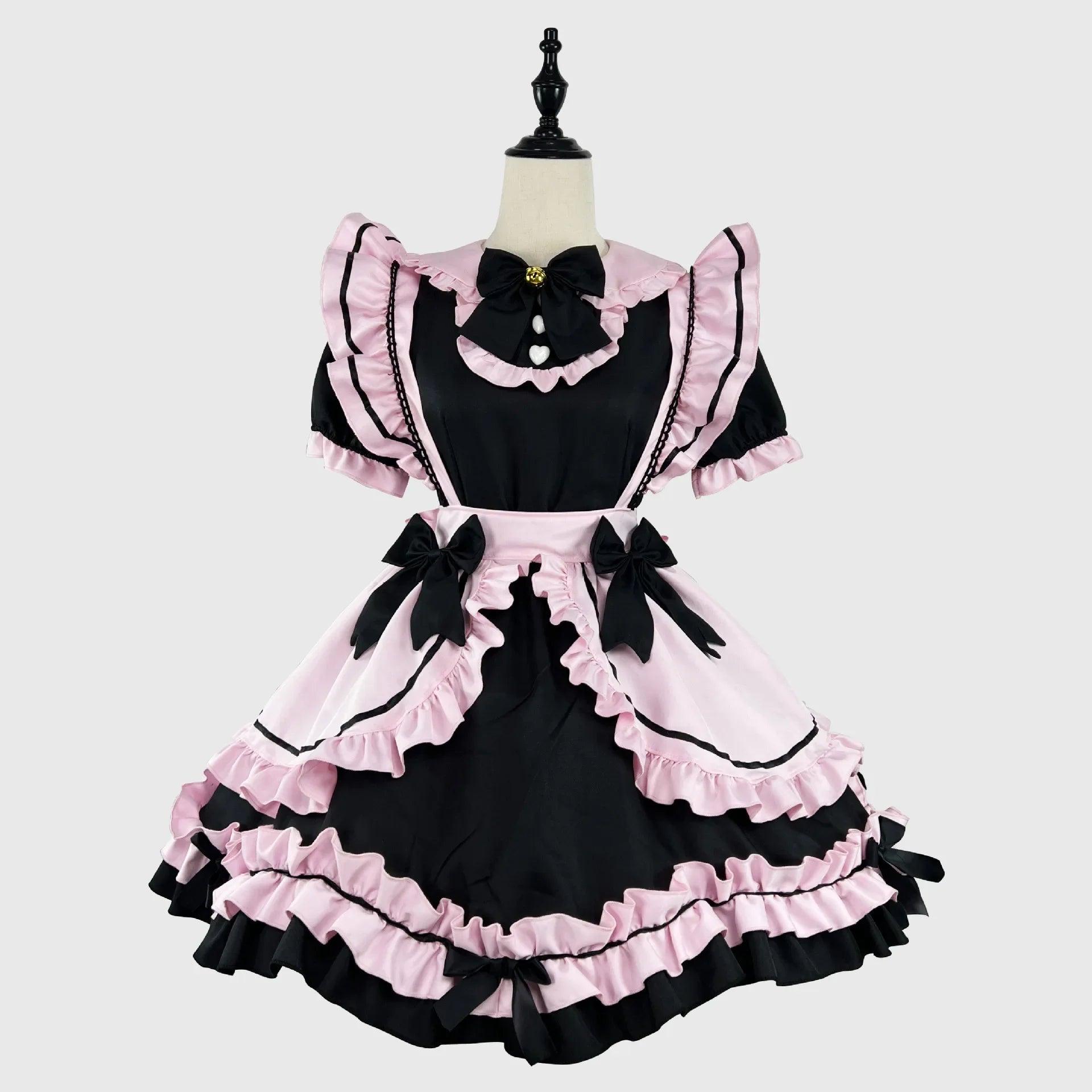 Japanese Lolita JSK - Cute Maid Style - Anilovers