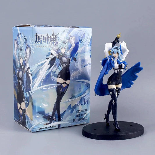 Genshin Impact Eula Figure 18cm - Anilovers