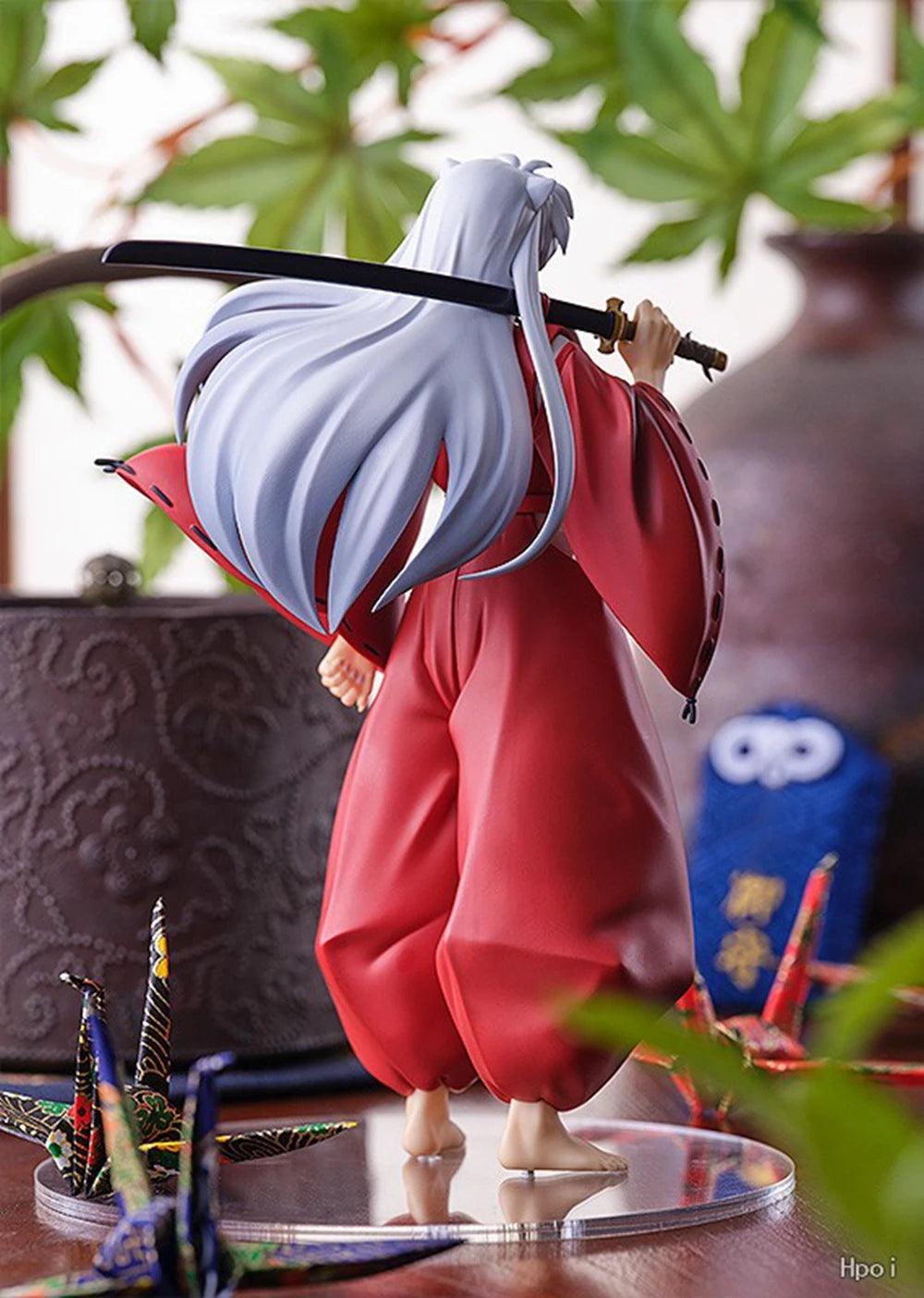 Sengoku Otogizoushi: InuYasha Sesshoumaru Noodle Stopper Figure 17CM - Anilovers