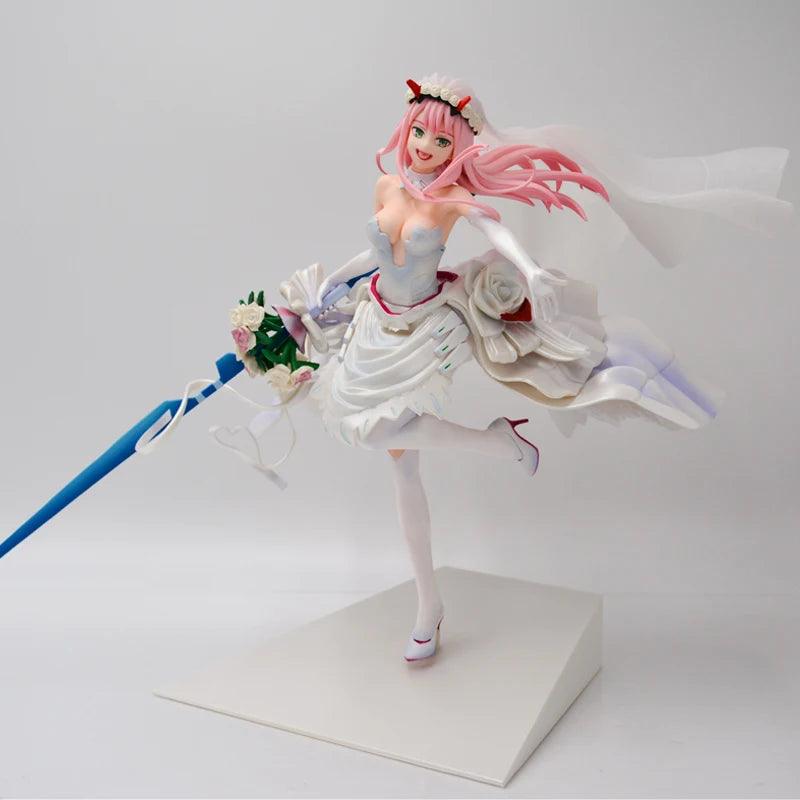 DARLING in the FRANXX Zero Two Uniform Action Figure 28cm - Anilovers