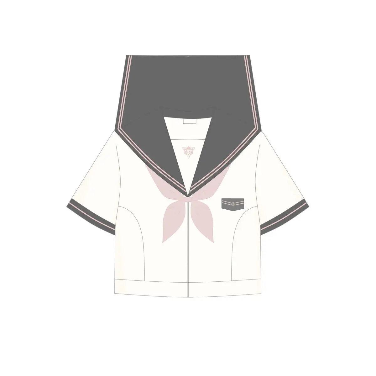 Japanese Highschool Girl Uniform - Ririshii Style 凛々しい - Anilovers