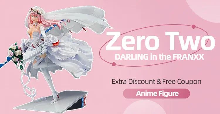 DARLING in the FRANXX Zero Two Uniform Action Figure 28cm - Anilovers