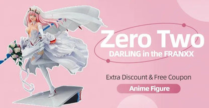 DARLING in the FRANXX Zero Two Uniform Action Figure 28cm - Anilovers