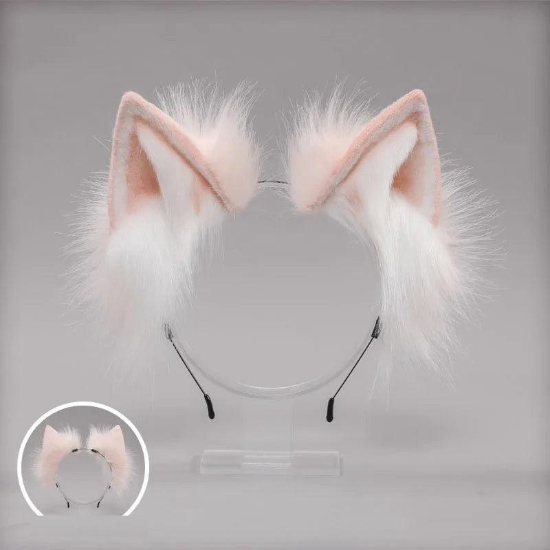 Cat & Fox Ears Hair Clip - Anilovers