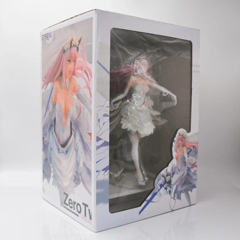 DARLING in the FRANXX Zero Two Uniform Action Figure 28cm - Anilovers