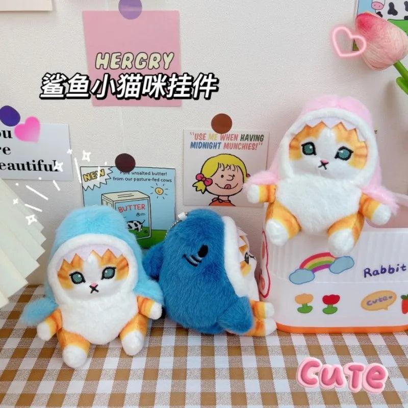 Super Kawaii Cat Plushie Keychains - Anilovers