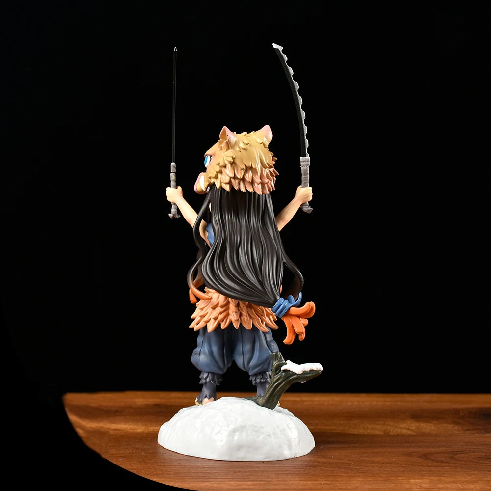 Demon Slayer Pig's Head Kamado Nezuko Figurine 19CM - Anilovers