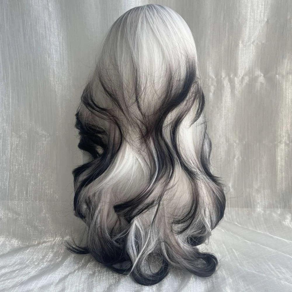 Synthetic Long Wave Fluffy Wig Lolita - Anilovers