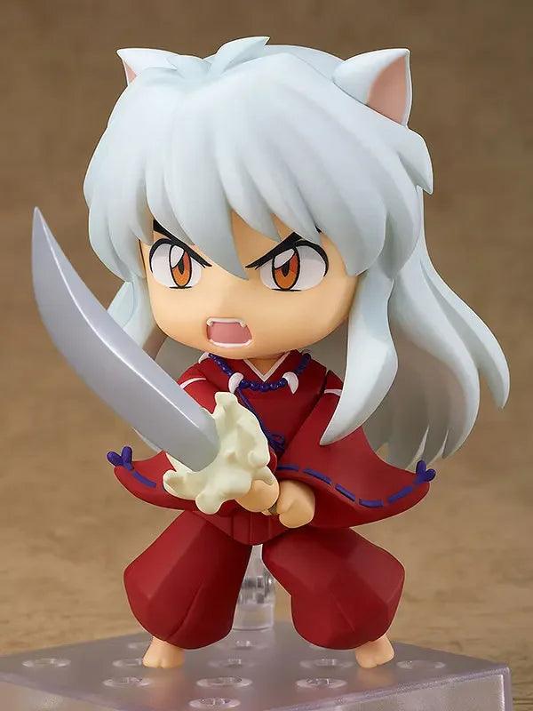 Inuyasha X Shinshoumaru Q Version Action Figure 10cm - Anilovers