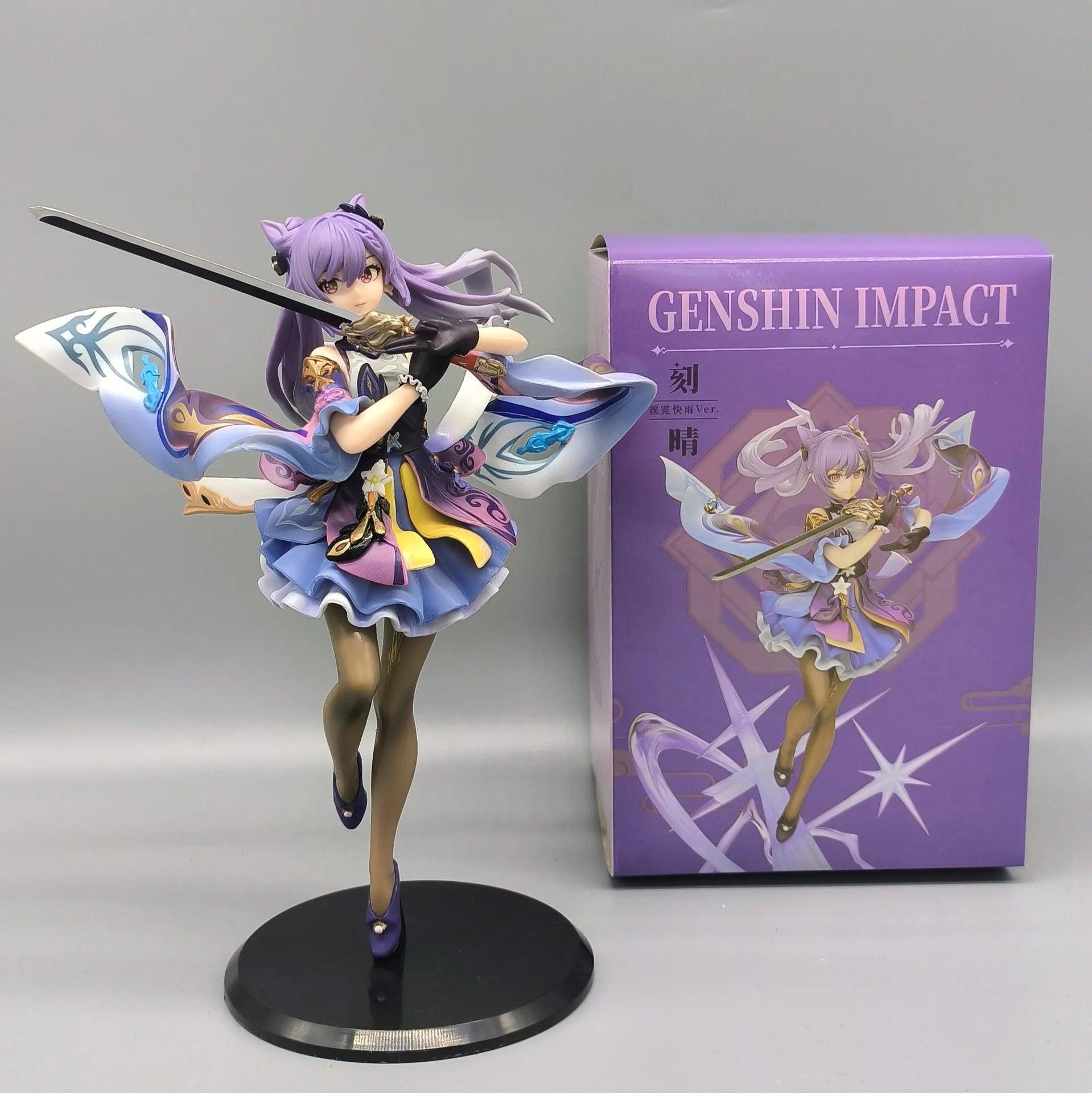 Genshin Impact Keqing 25CM Figure - Anilovers