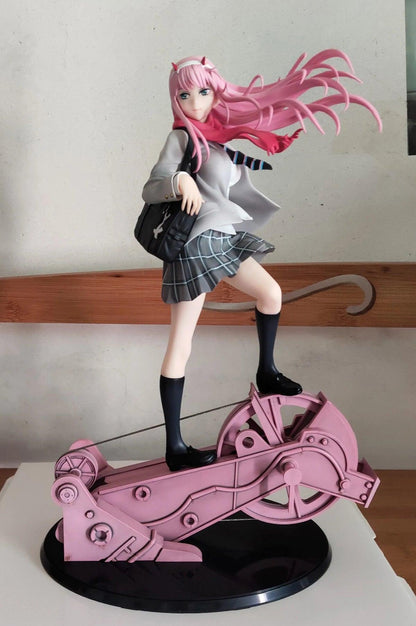 DARLING in the FRANXX Zero Two Uniform Action Figure 28cm - Anilovers