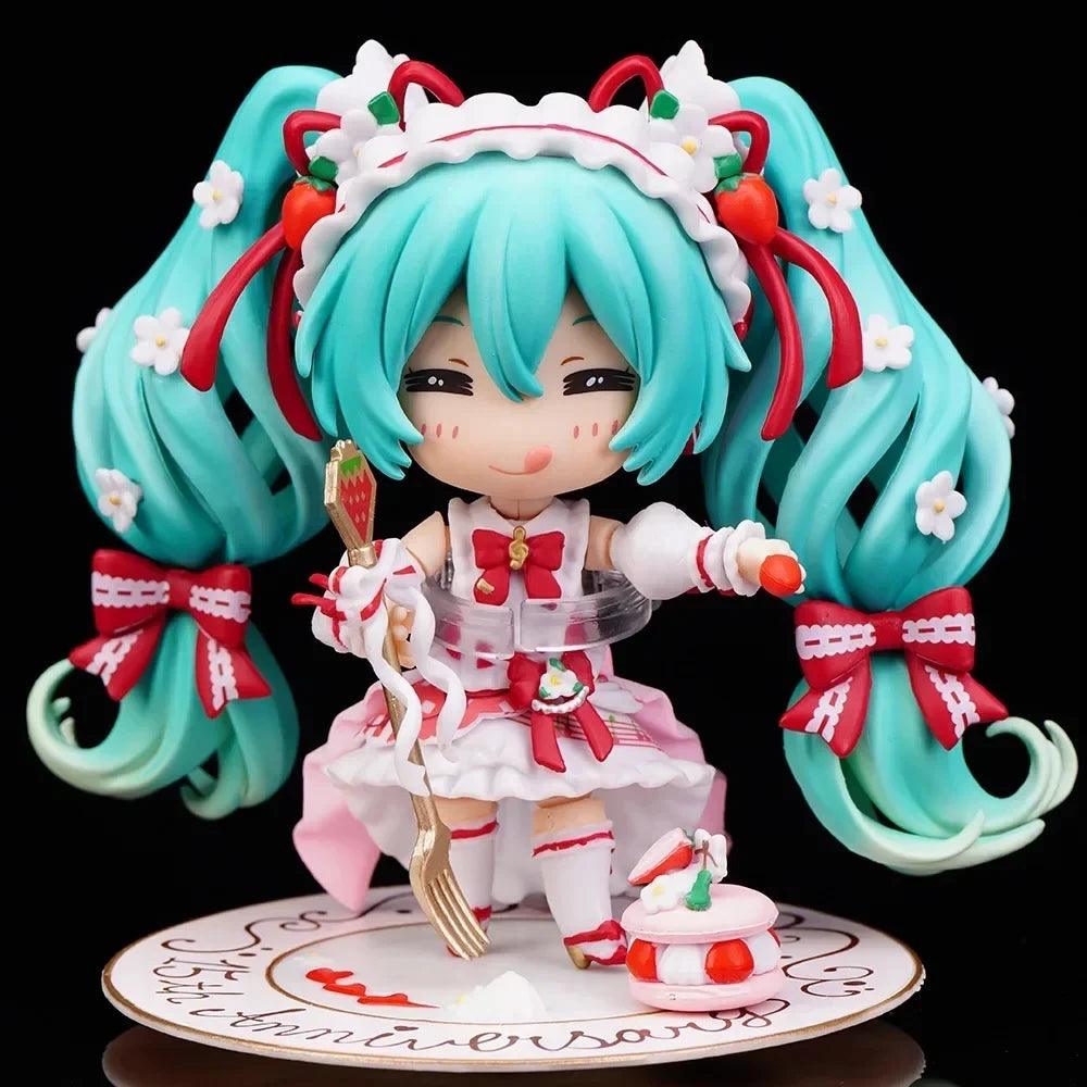 Official Hatsune Miku Figure 15th Anniversary 11cm - Anilovers