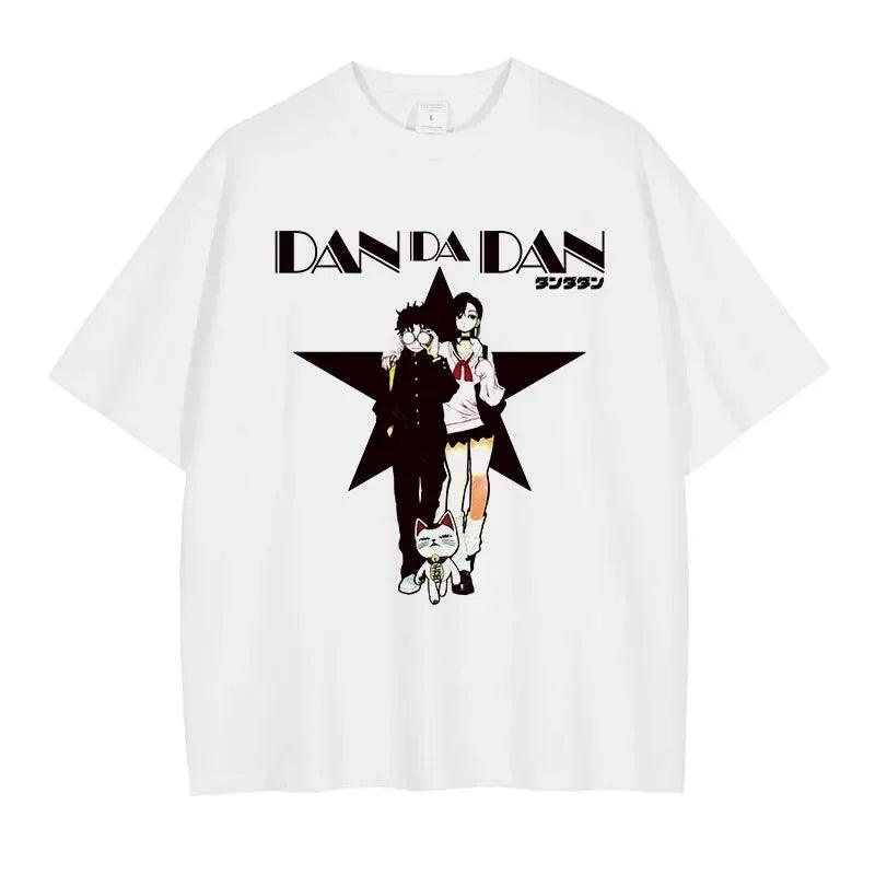 Dandadan T Shirts - Street Wear Collection - Anilovers