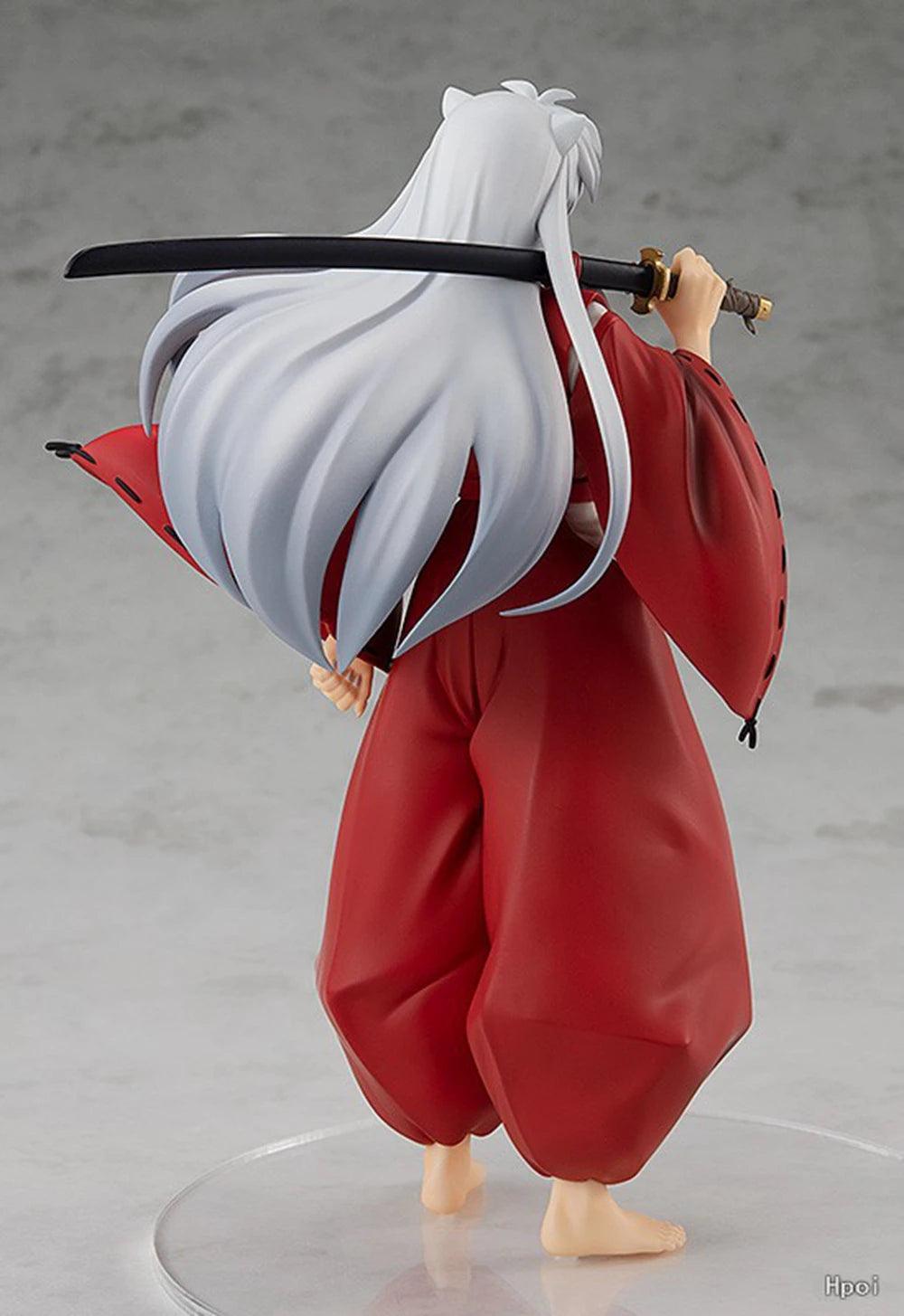 Sengoku Otogizoushi: InuYasha Sesshoumaru Noodle Stopper Figure 17CM - Anilovers