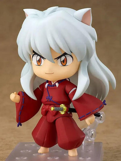 Inuyasha X Shinshoumaru Q Version Action Figure 10cm - Anilovers